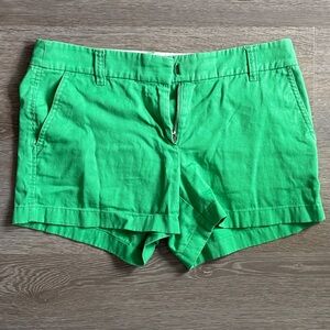 J. Crew Green Women's Shorts